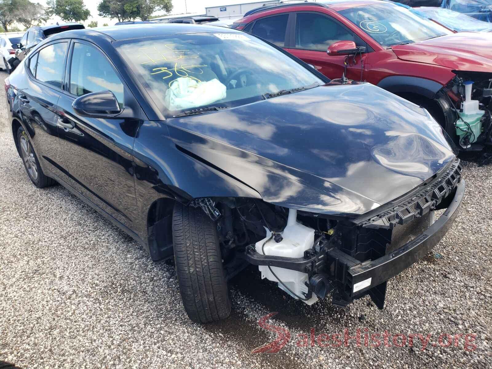 5NPD84LF7JH374739 2018 HYUNDAI ELANTRA