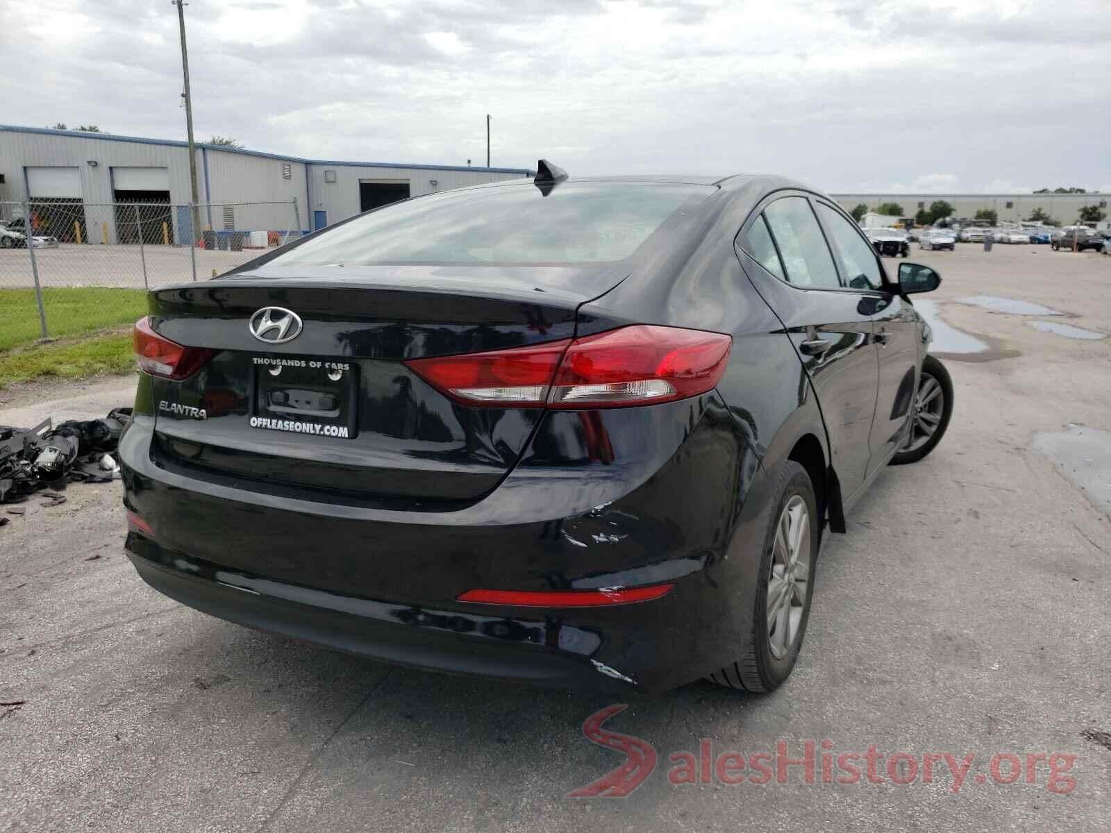 5NPD84LF7JH374739 2018 HYUNDAI ELANTRA