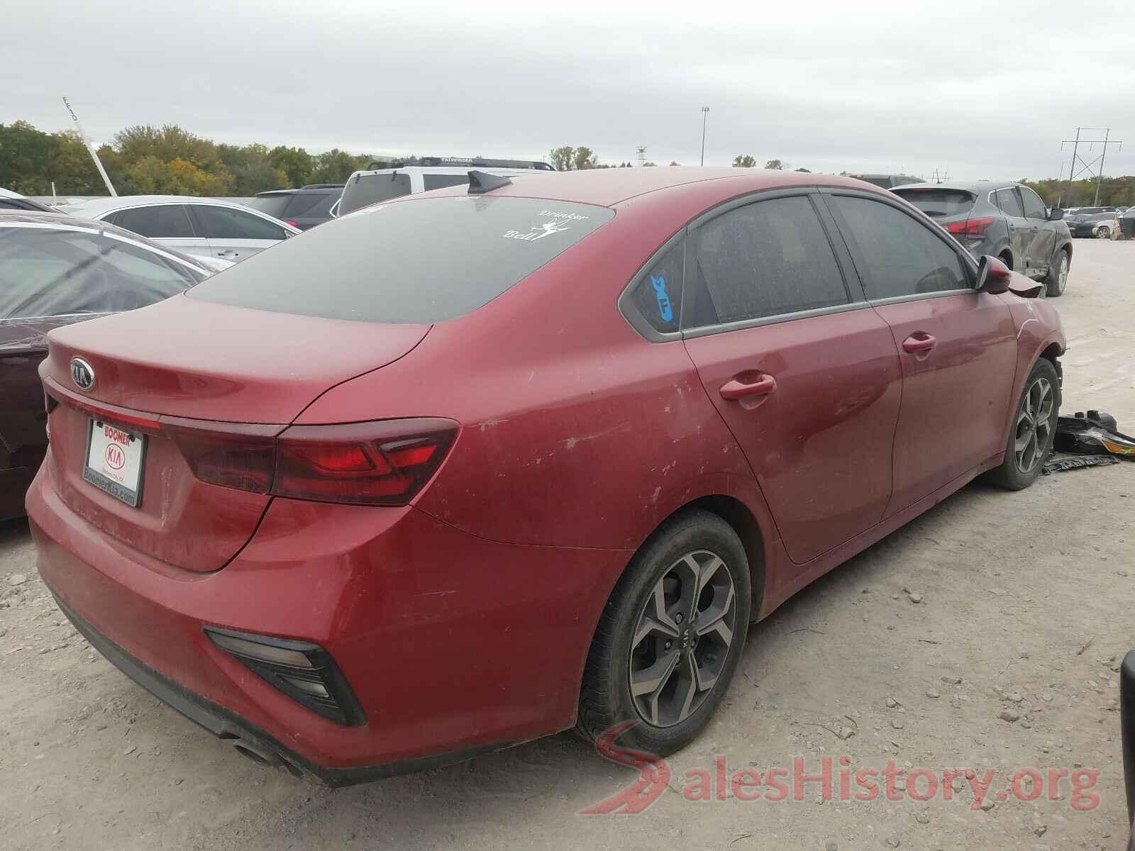 3KPF24AD8KE027258 2019 KIA FORTE