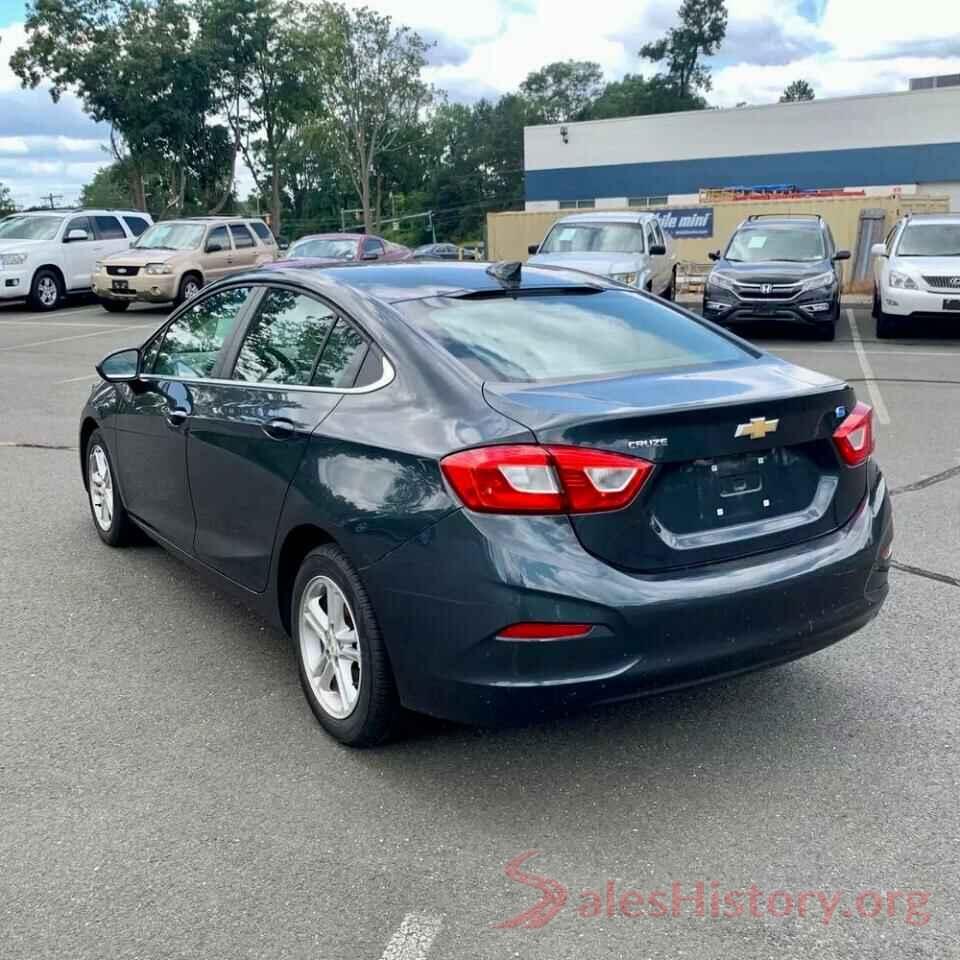 1G1BG5SE9J7105101 2018 CHEVROLET CRUZE