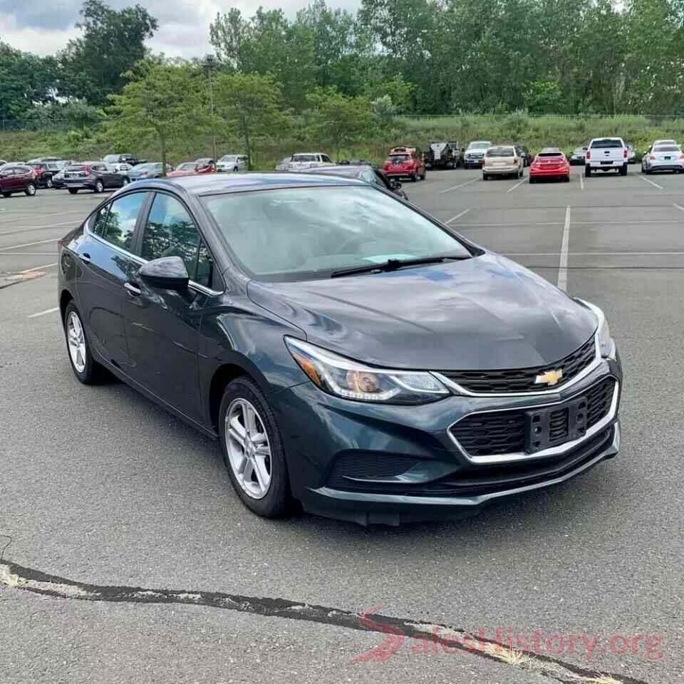 1G1BG5SE9J7105101 2018 CHEVROLET CRUZE