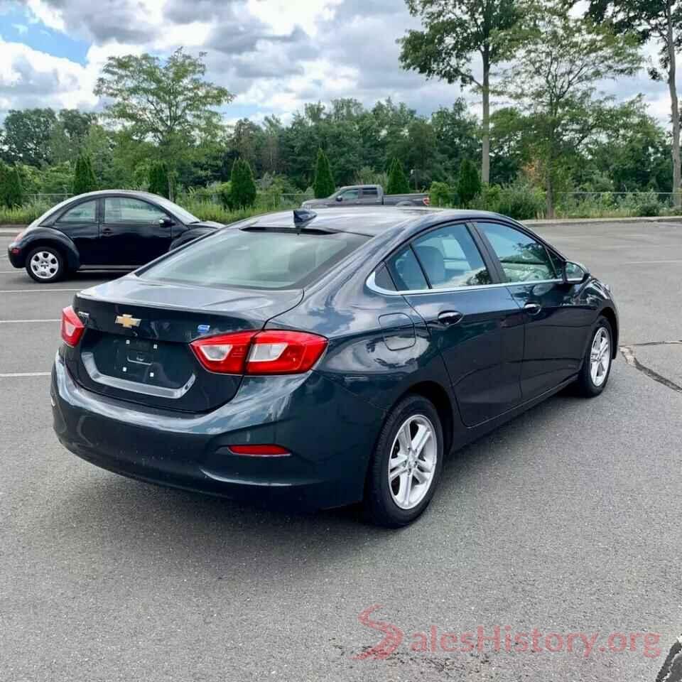 1G1BG5SE9J7105101 2018 CHEVROLET CRUZE