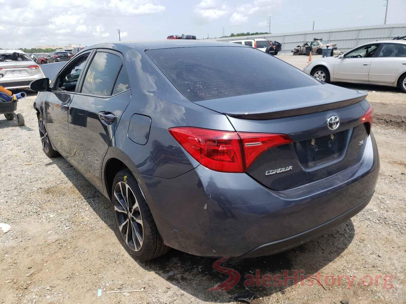 2T1BURHE0HC874691 2017 TOYOTA COROLLA