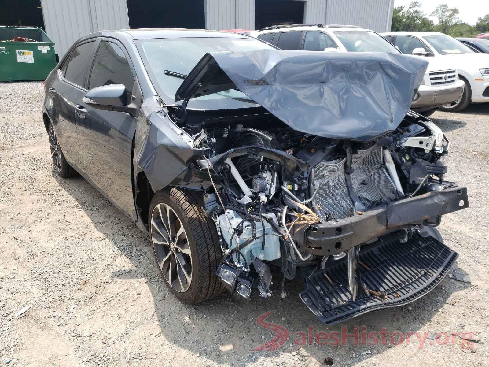 2T1BURHE0HC874691 2017 TOYOTA COROLLA