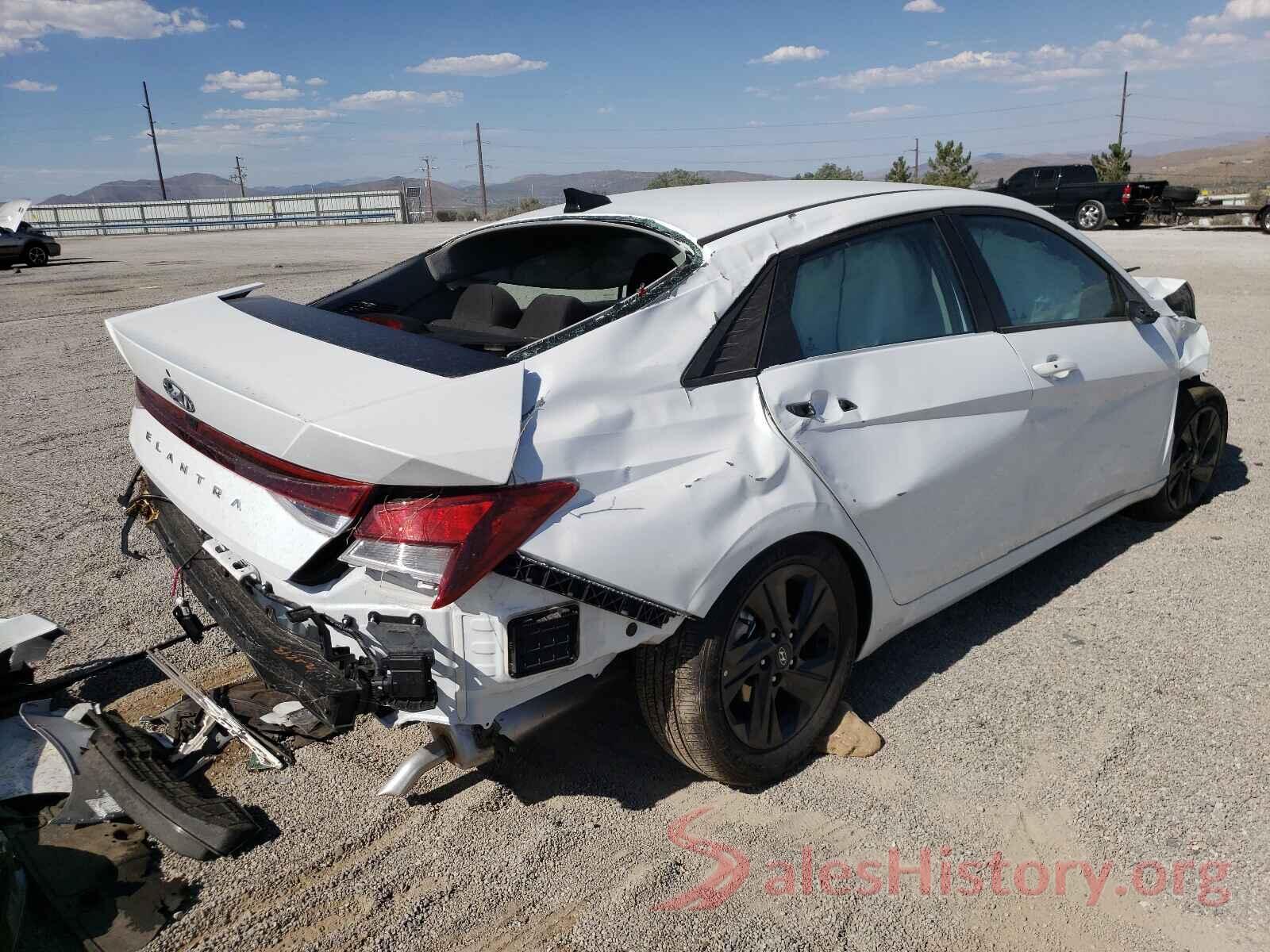 5NPLM4AG2MH037158 2021 HYUNDAI ELANTRA