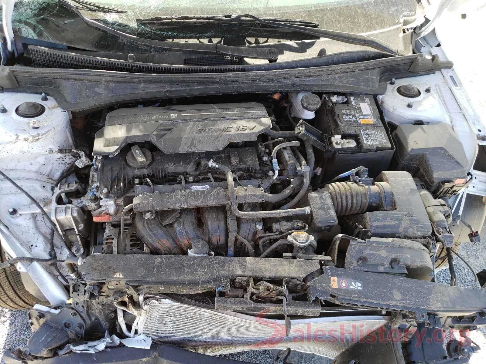 5NPLM4AG2MH037158 2021 HYUNDAI ELANTRA