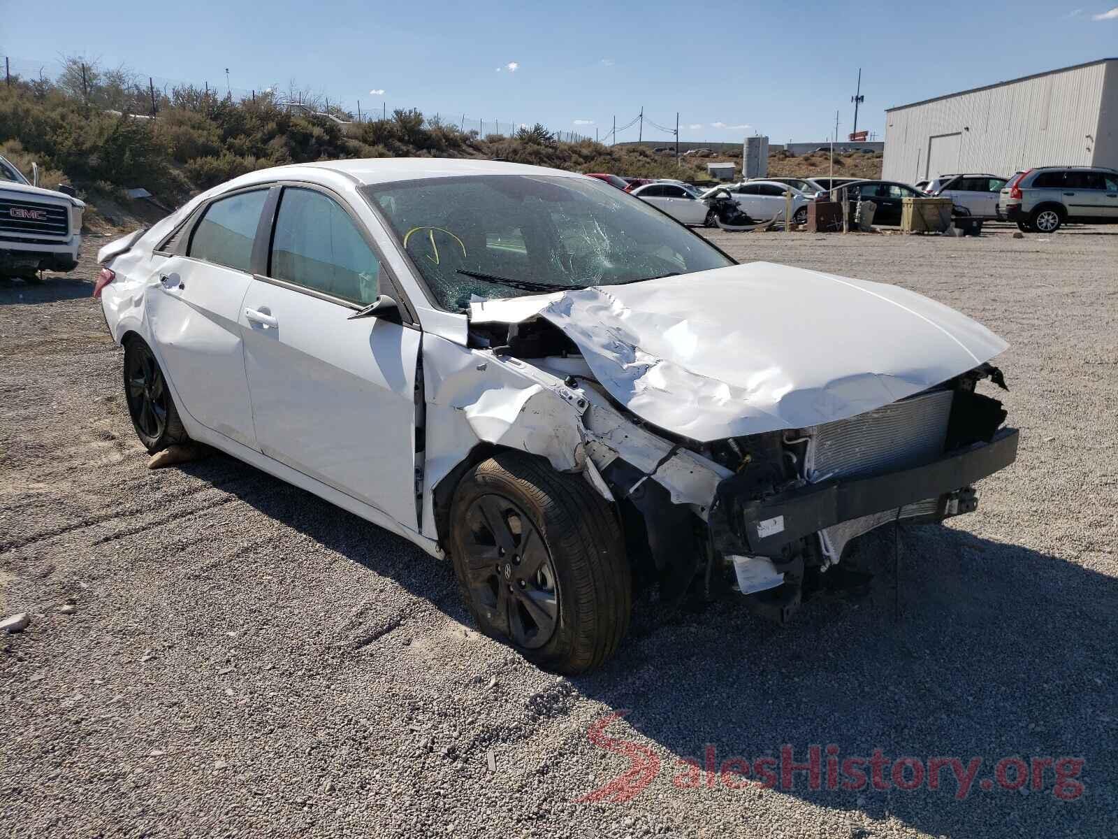 5NPLM4AG2MH037158 2021 HYUNDAI ELANTRA