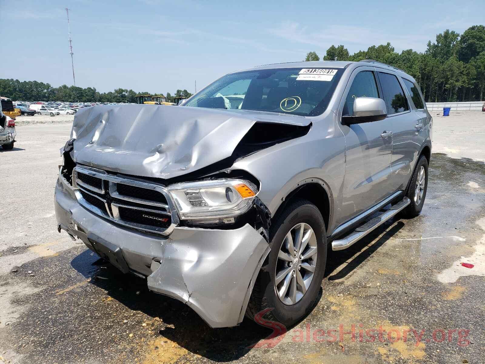 1C4RDJAG3HC713692 2017 DODGE DURANGO