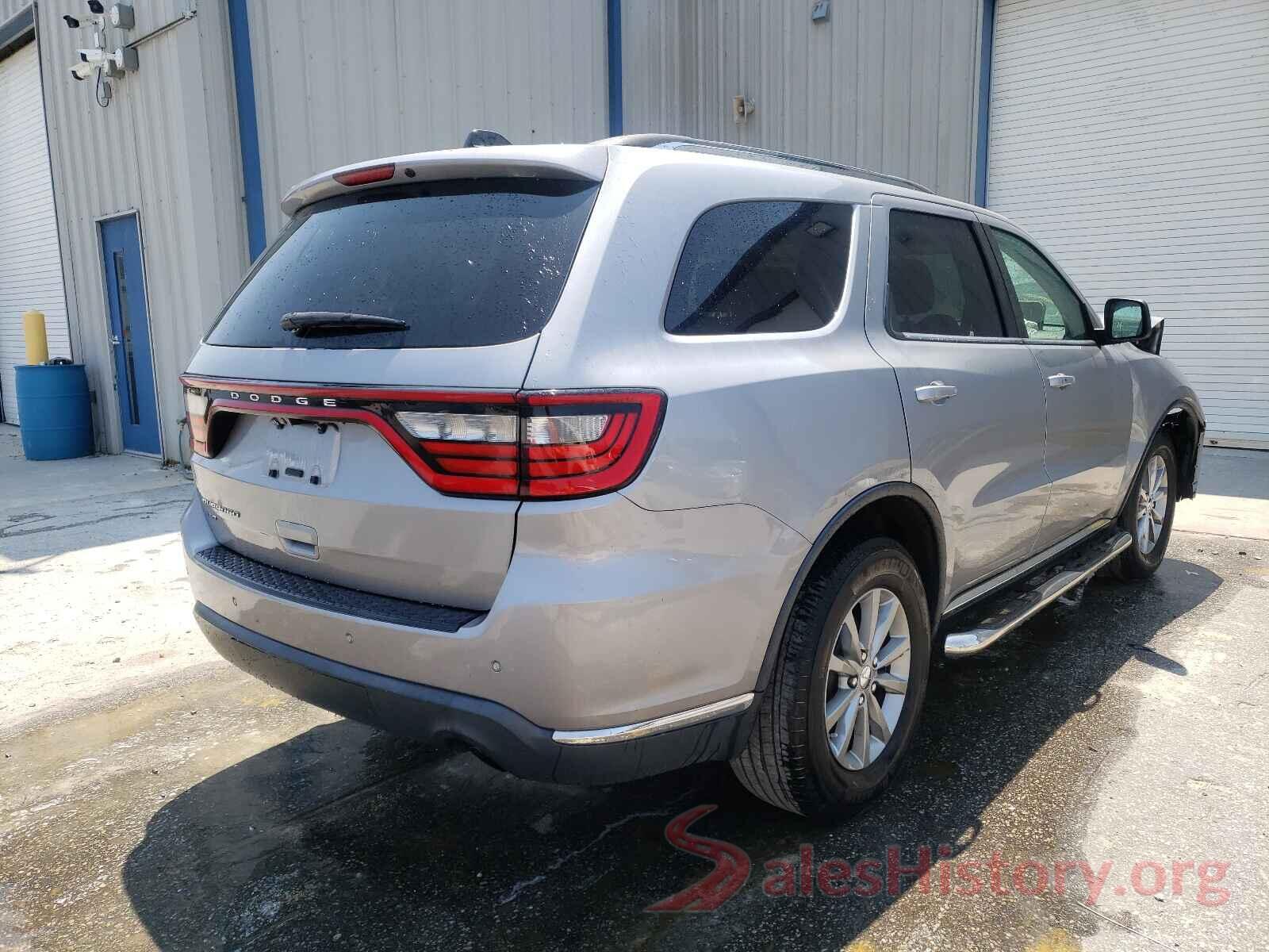 1C4RDJAG3HC713692 2017 DODGE DURANGO