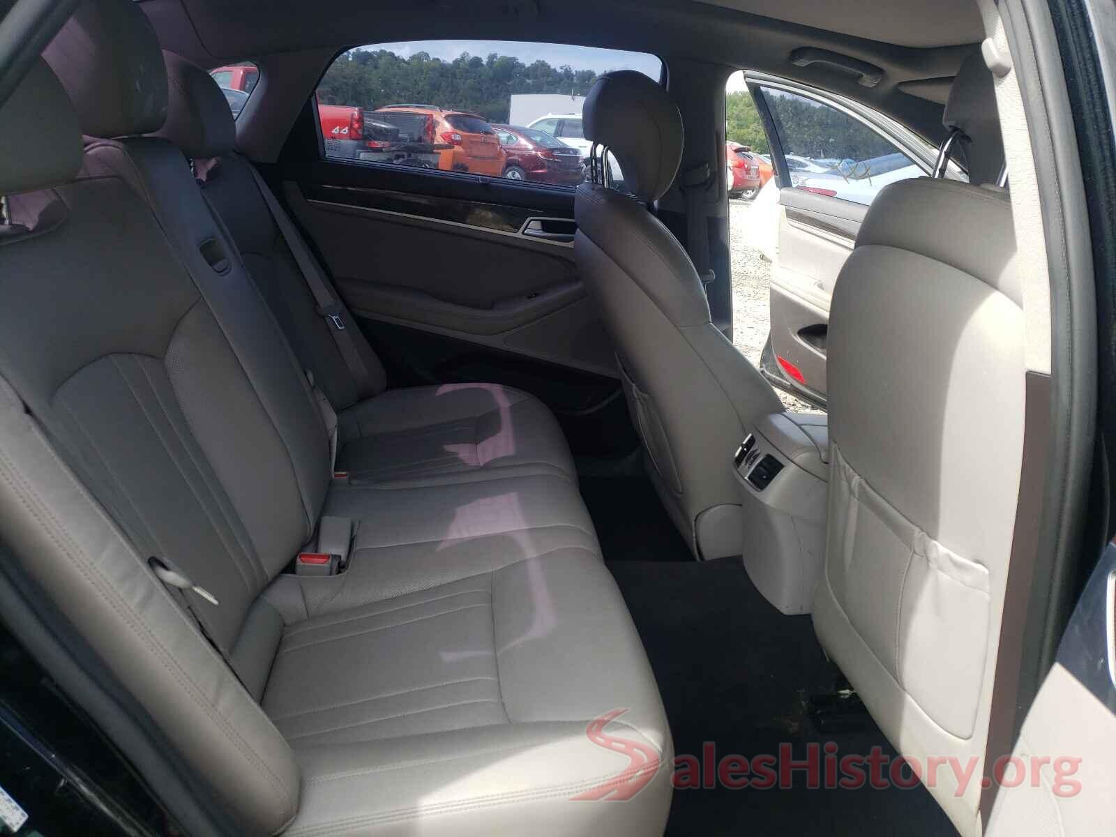 KMHGN4JE5GU121879 2016 HYUNDAI GENESIS