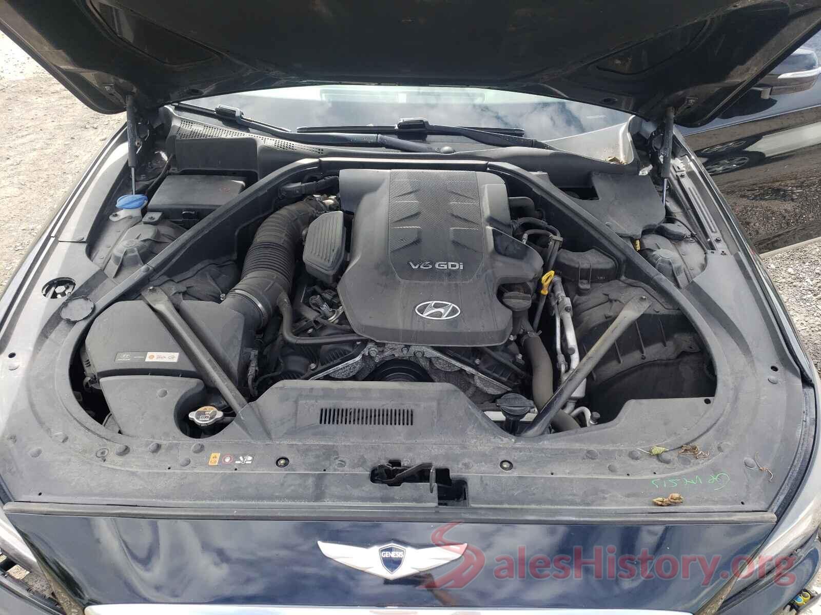 KMHGN4JE5GU121879 2016 HYUNDAI GENESIS