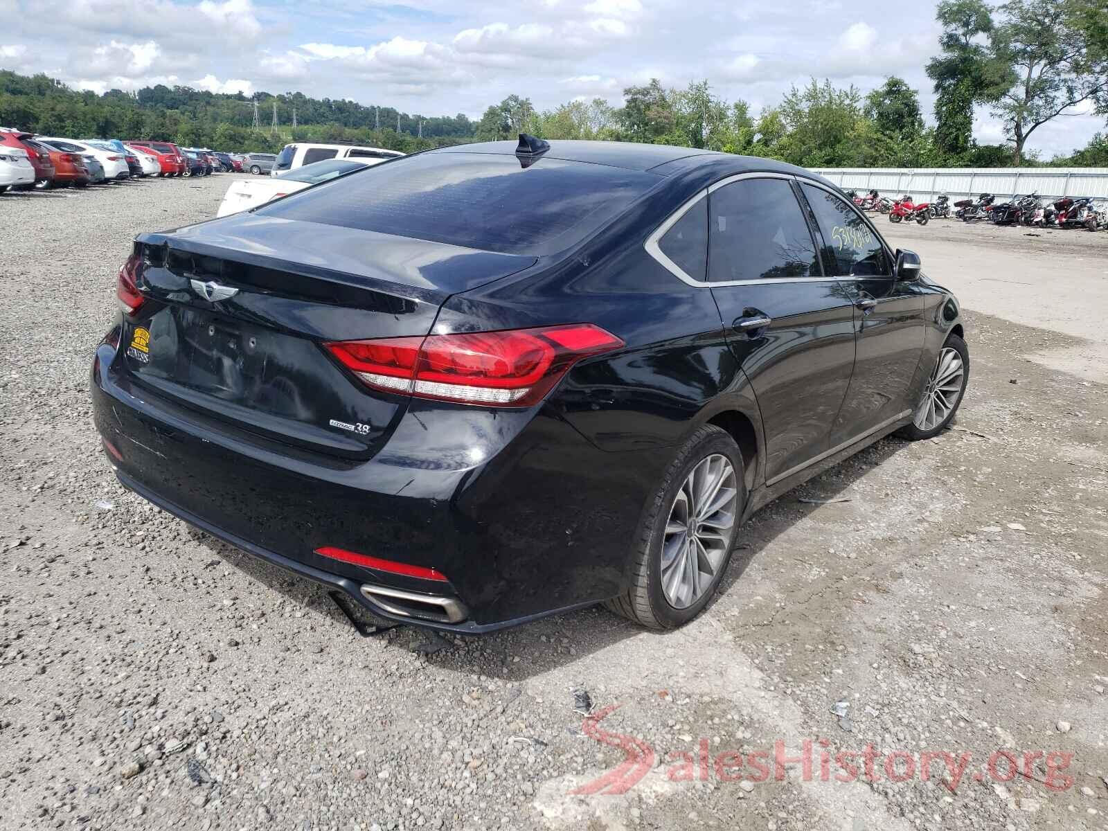 KMHGN4JE5GU121879 2016 HYUNDAI GENESIS