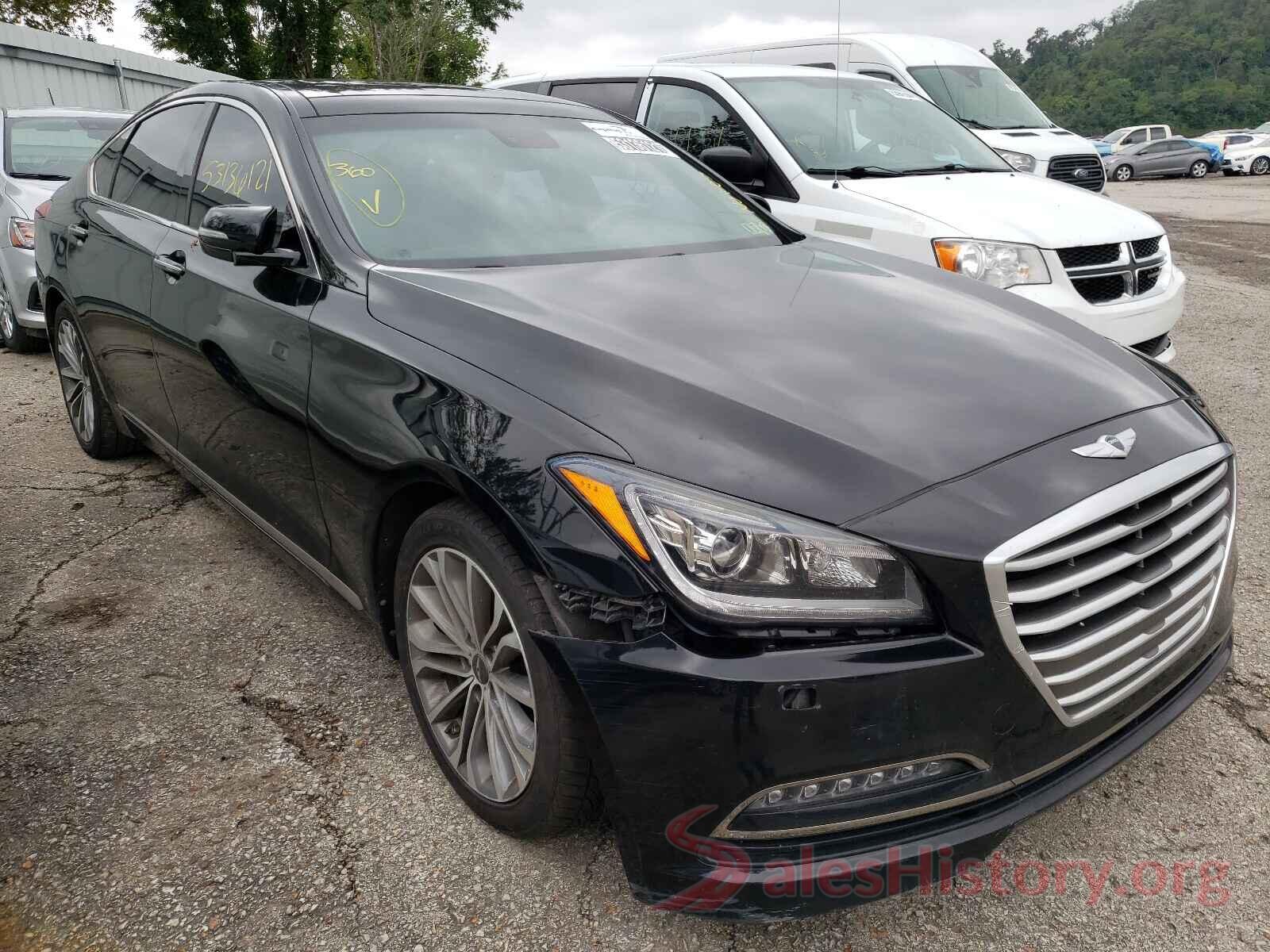 KMHGN4JE5GU121879 2016 HYUNDAI GENESIS