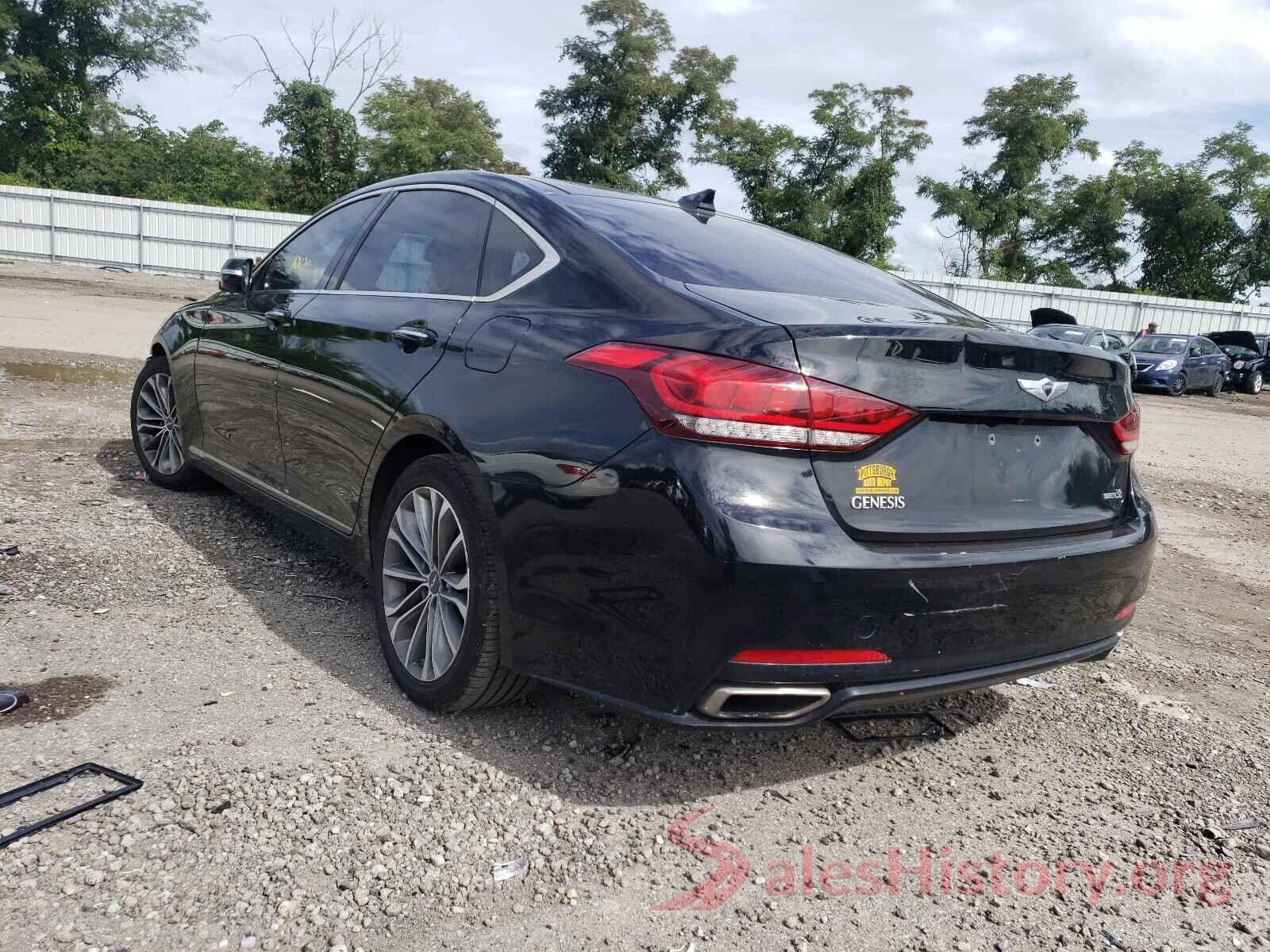 KMHGN4JE5GU121879 2016 HYUNDAI GENESIS