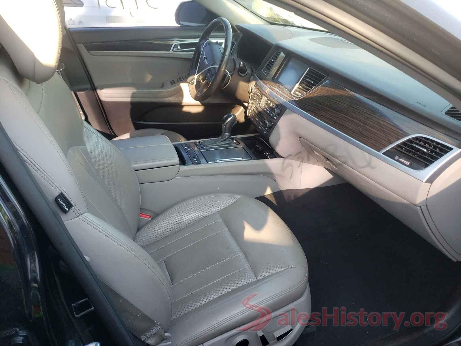 KMHGN4JE5GU121879 2016 HYUNDAI GENESIS