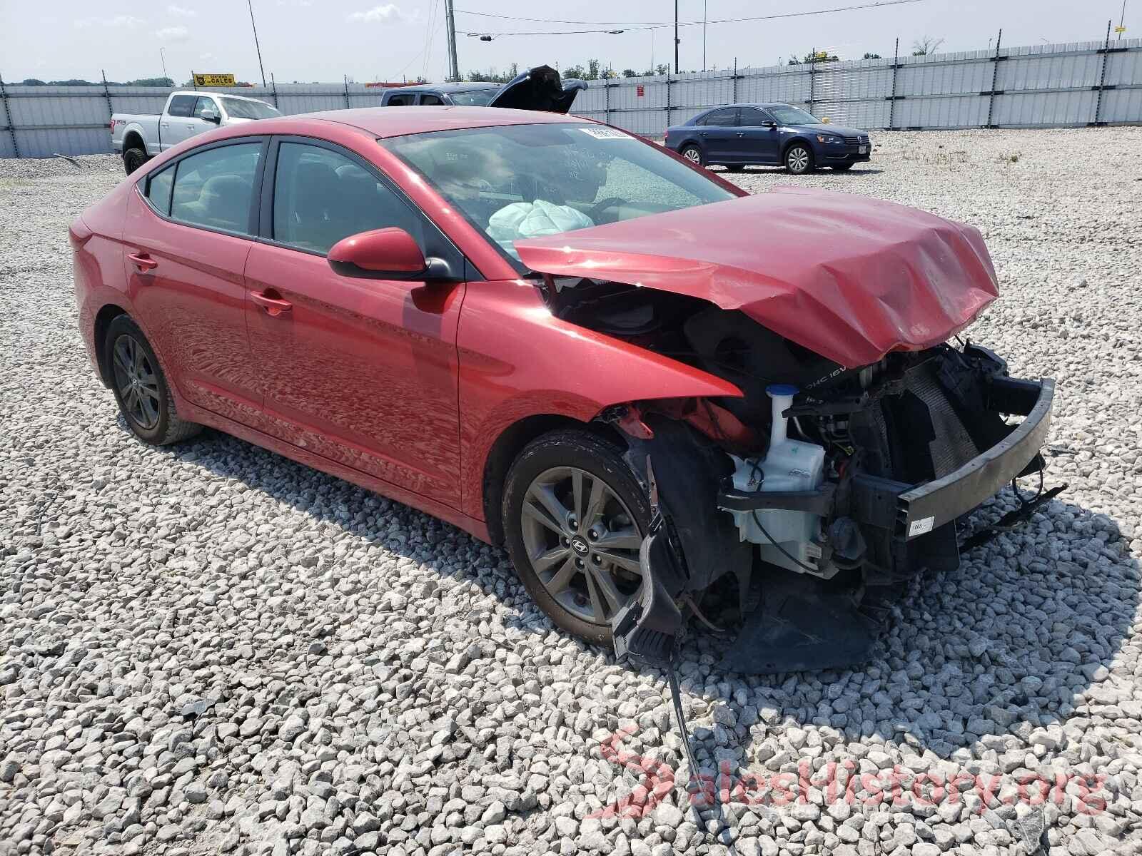 5NPD84LF0JH306489 2018 HYUNDAI ELANTRA