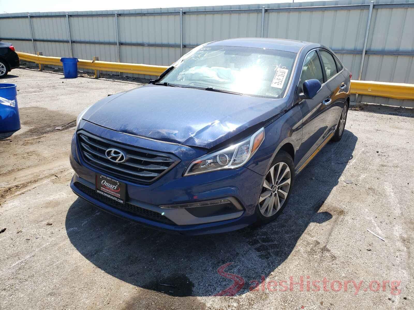 5NPE34AF4HH587776 2017 HYUNDAI SONATA