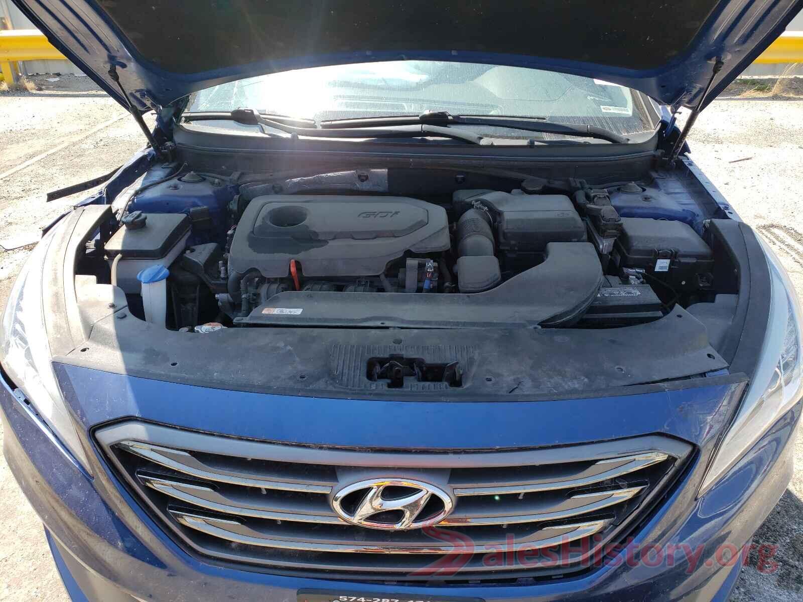 5NPE34AF4HH587776 2017 HYUNDAI SONATA