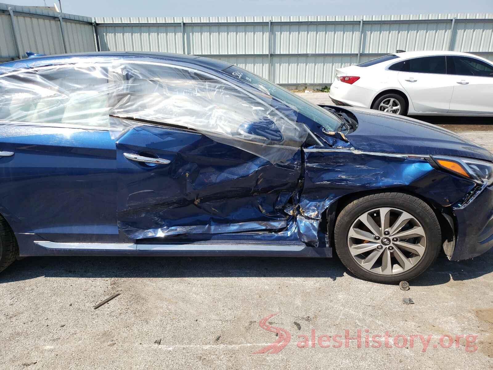 5NPE34AF4HH587776 2017 HYUNDAI SONATA