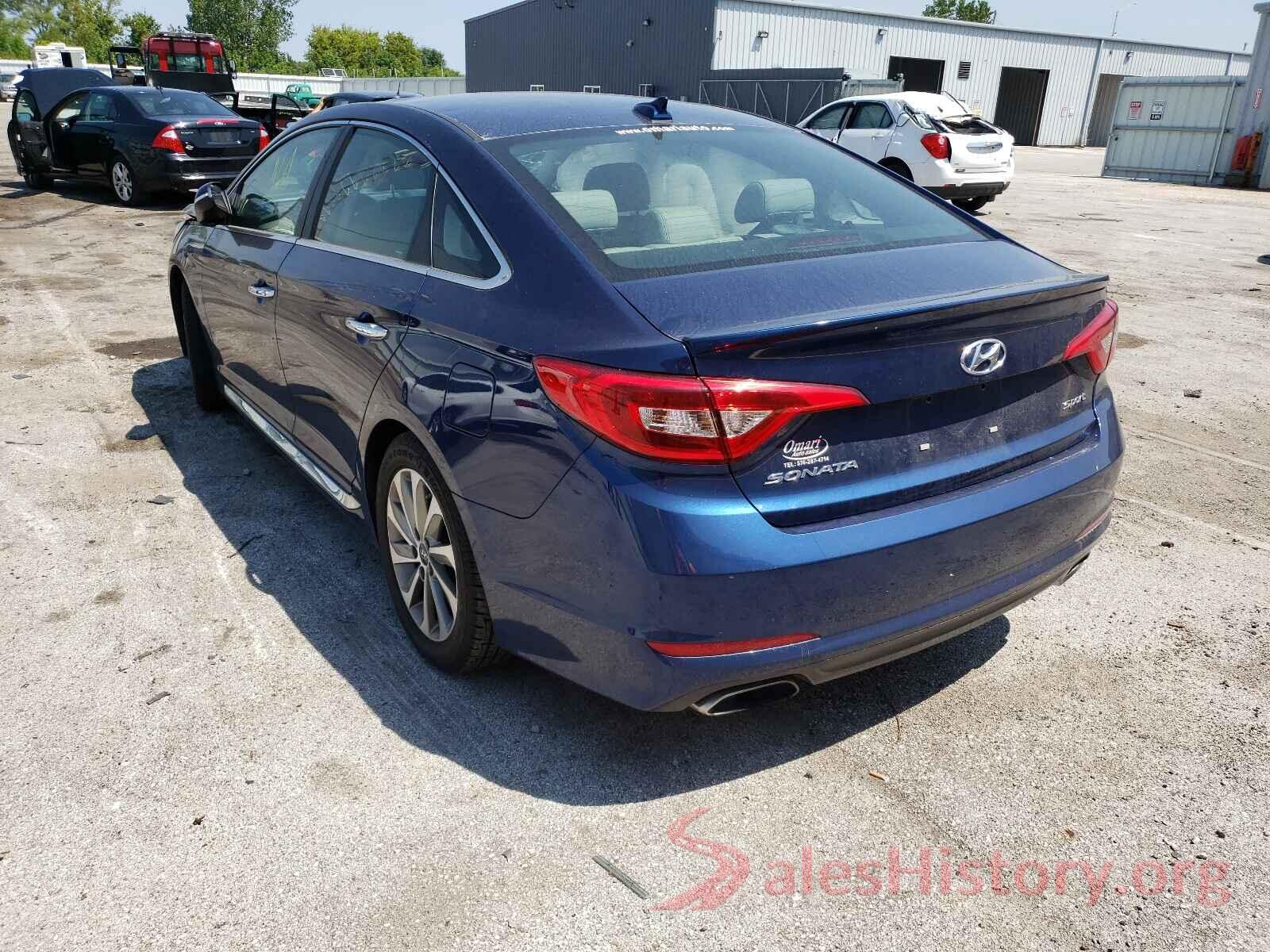 5NPE34AF4HH587776 2017 HYUNDAI SONATA