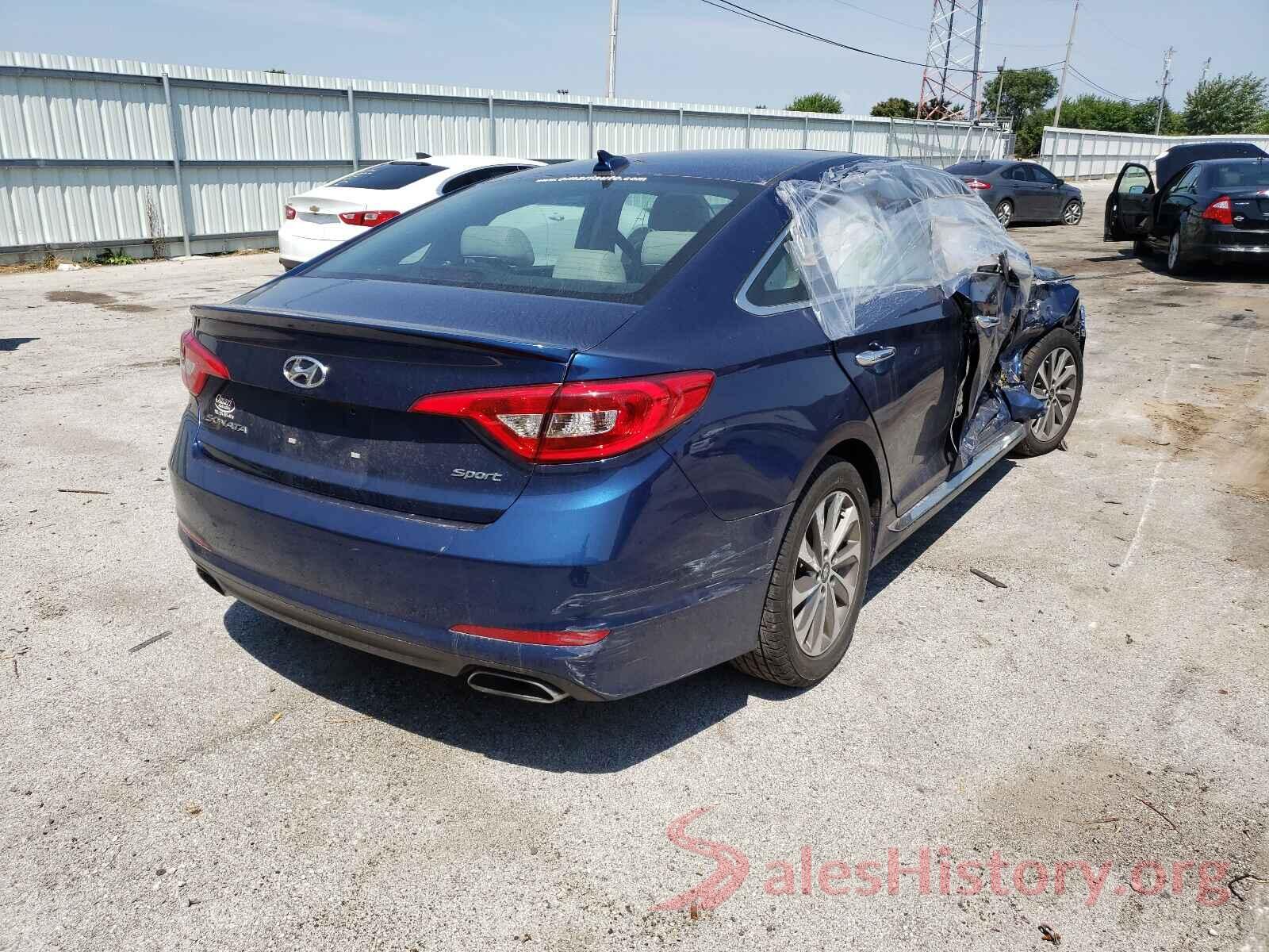 5NPE34AF4HH587776 2017 HYUNDAI SONATA