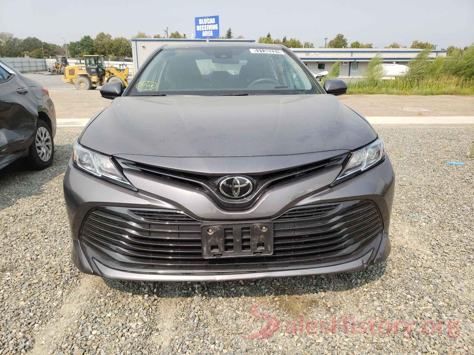 4T1B11HK8KU267296 2019 TOYOTA CAMRY