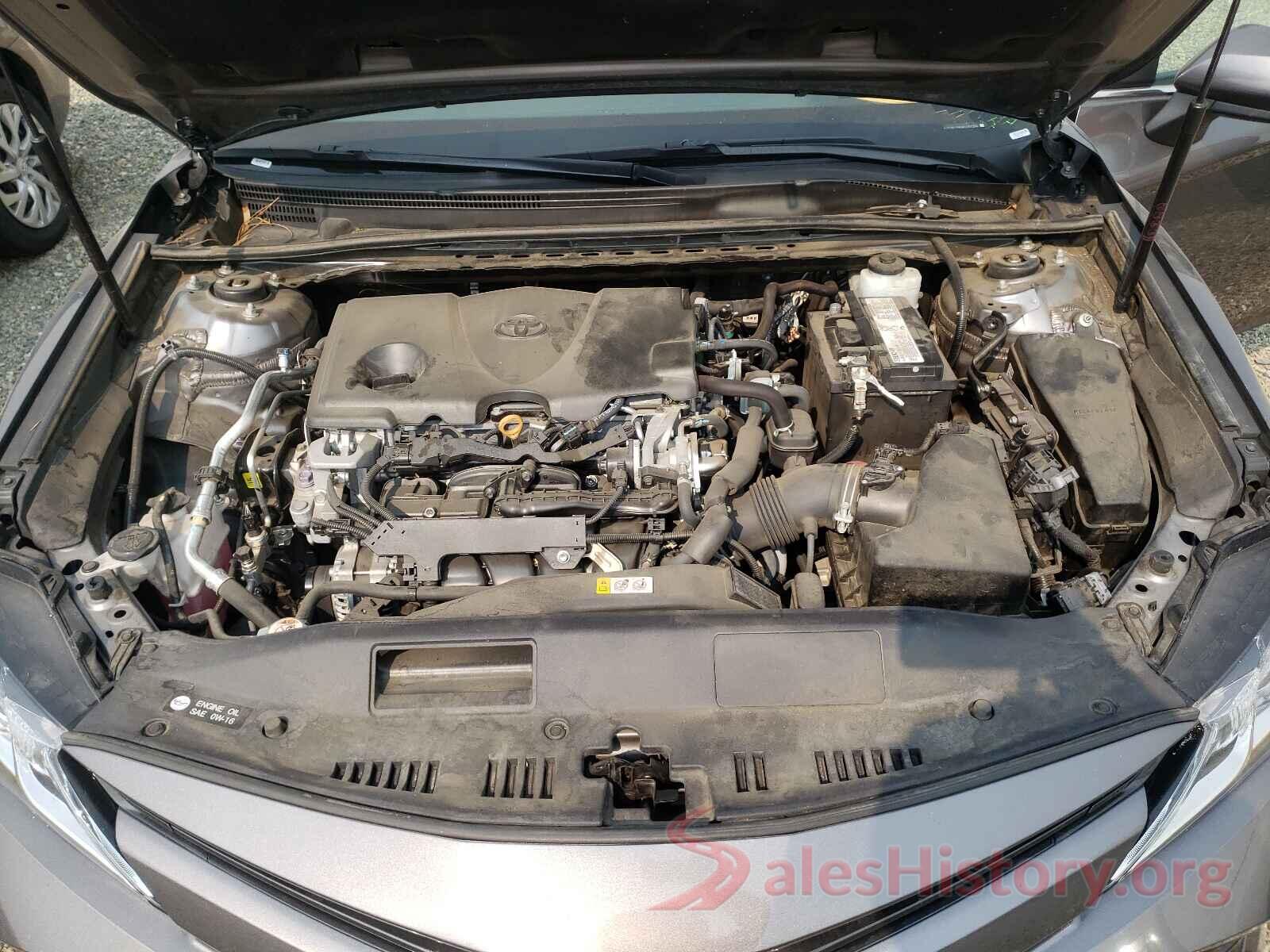 4T1B11HK8KU267296 2019 TOYOTA CAMRY