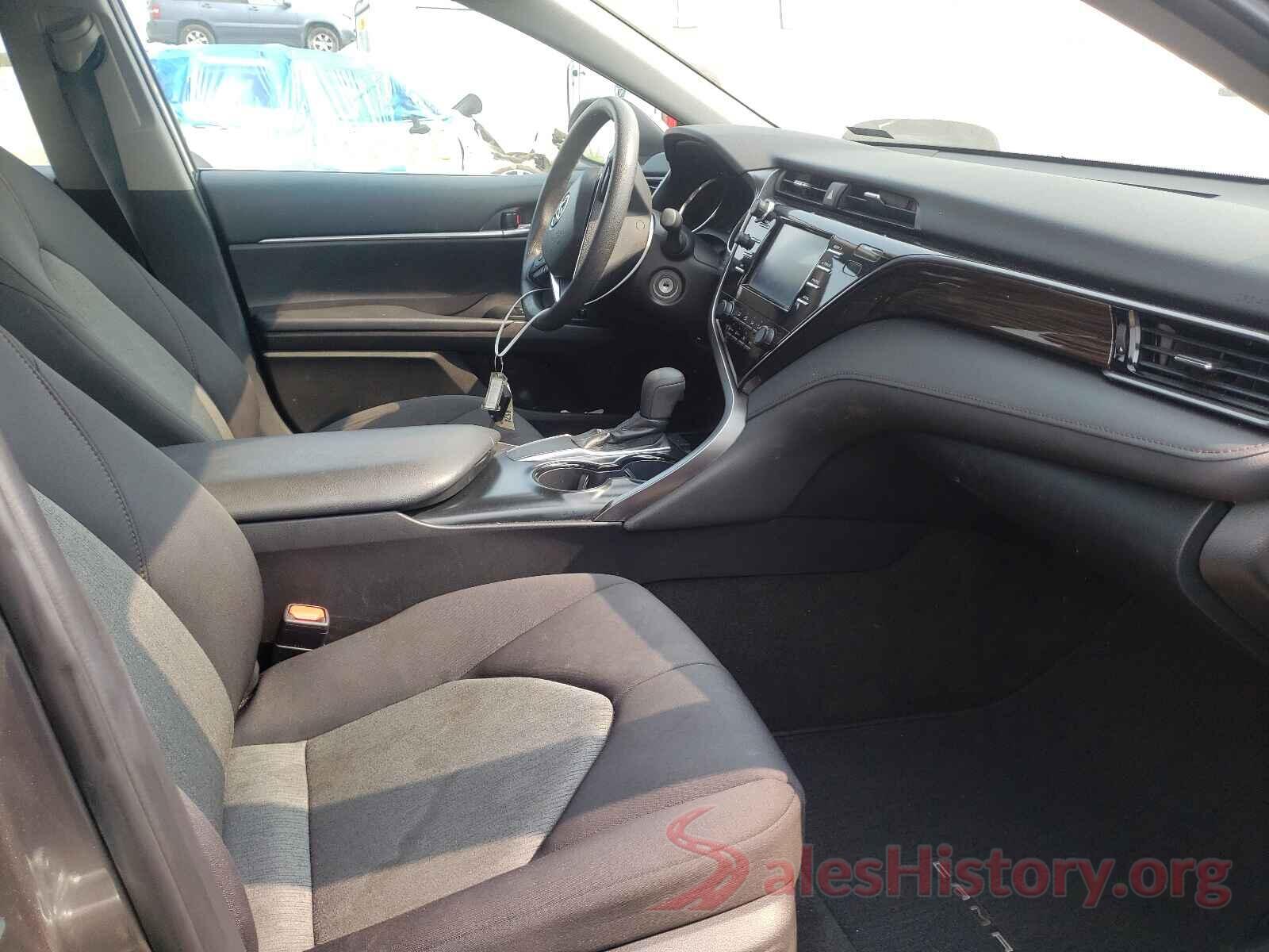 4T1B11HK8KU267296 2019 TOYOTA CAMRY