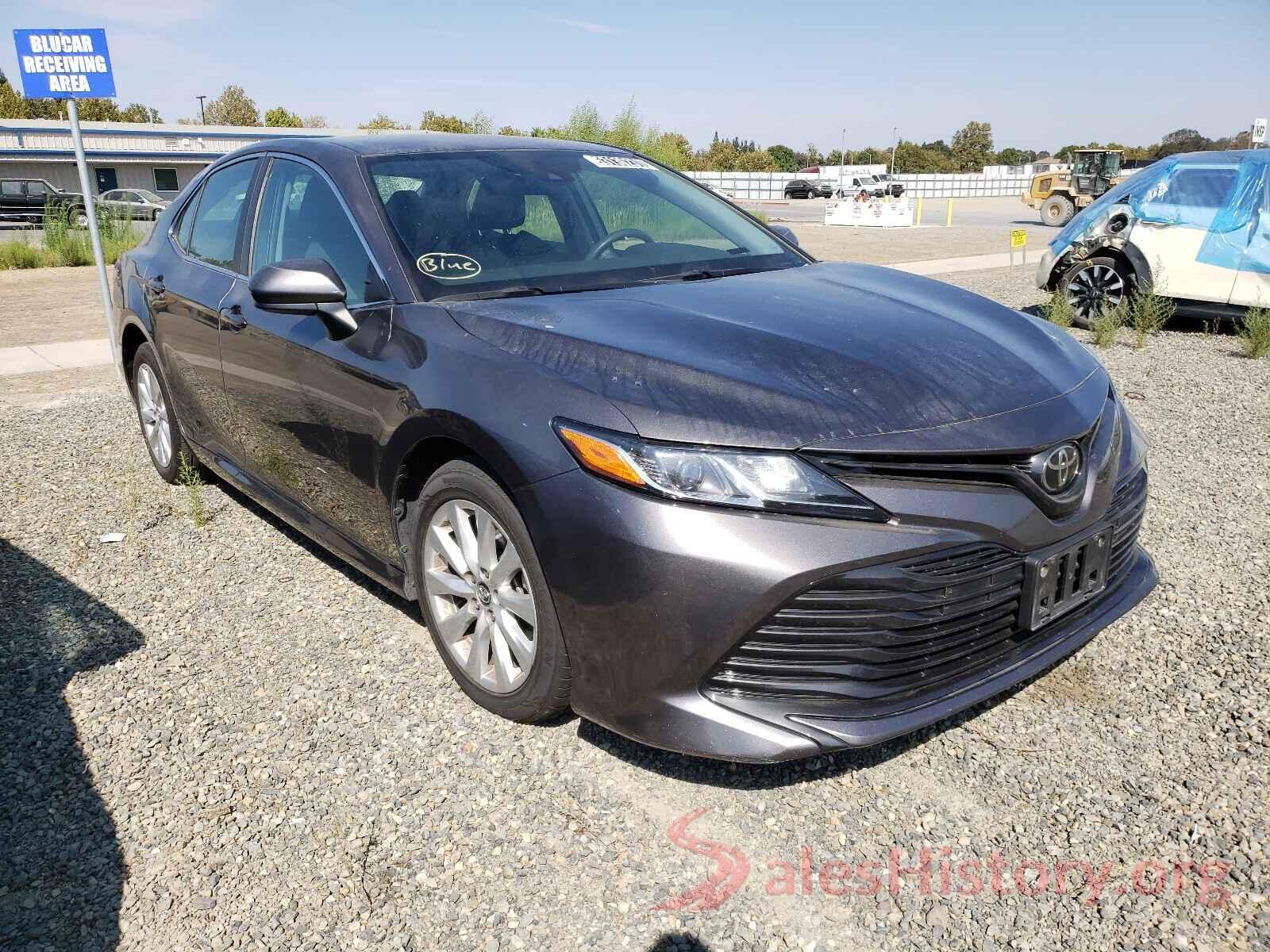 4T1B11HK8KU267296 2019 TOYOTA CAMRY