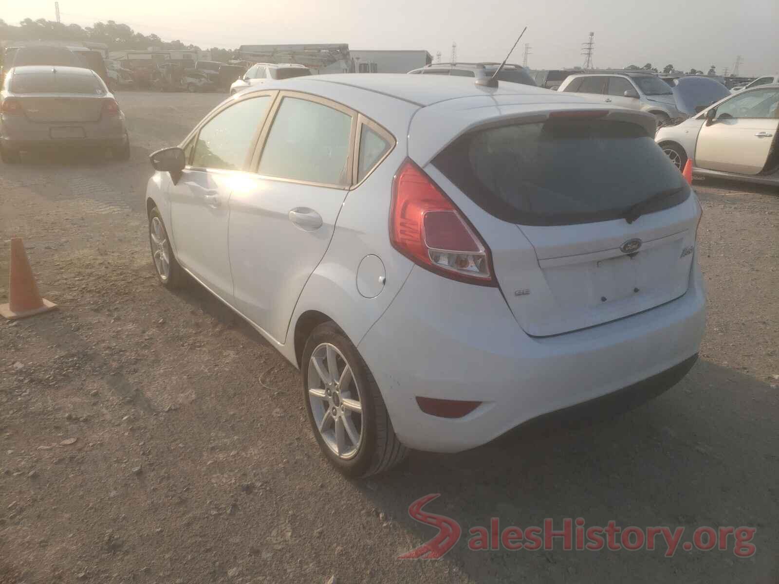 3FADP4EJ6KM139013 2019 FORD FIESTA