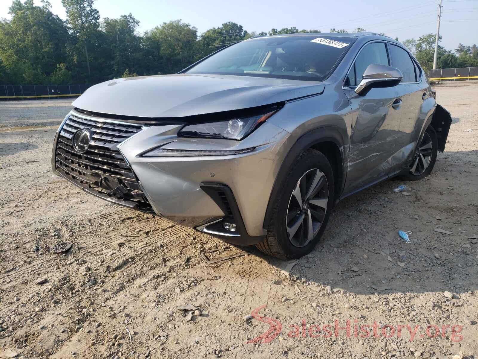 JTJBARBZ0J2157309 2018 LEXUS NX