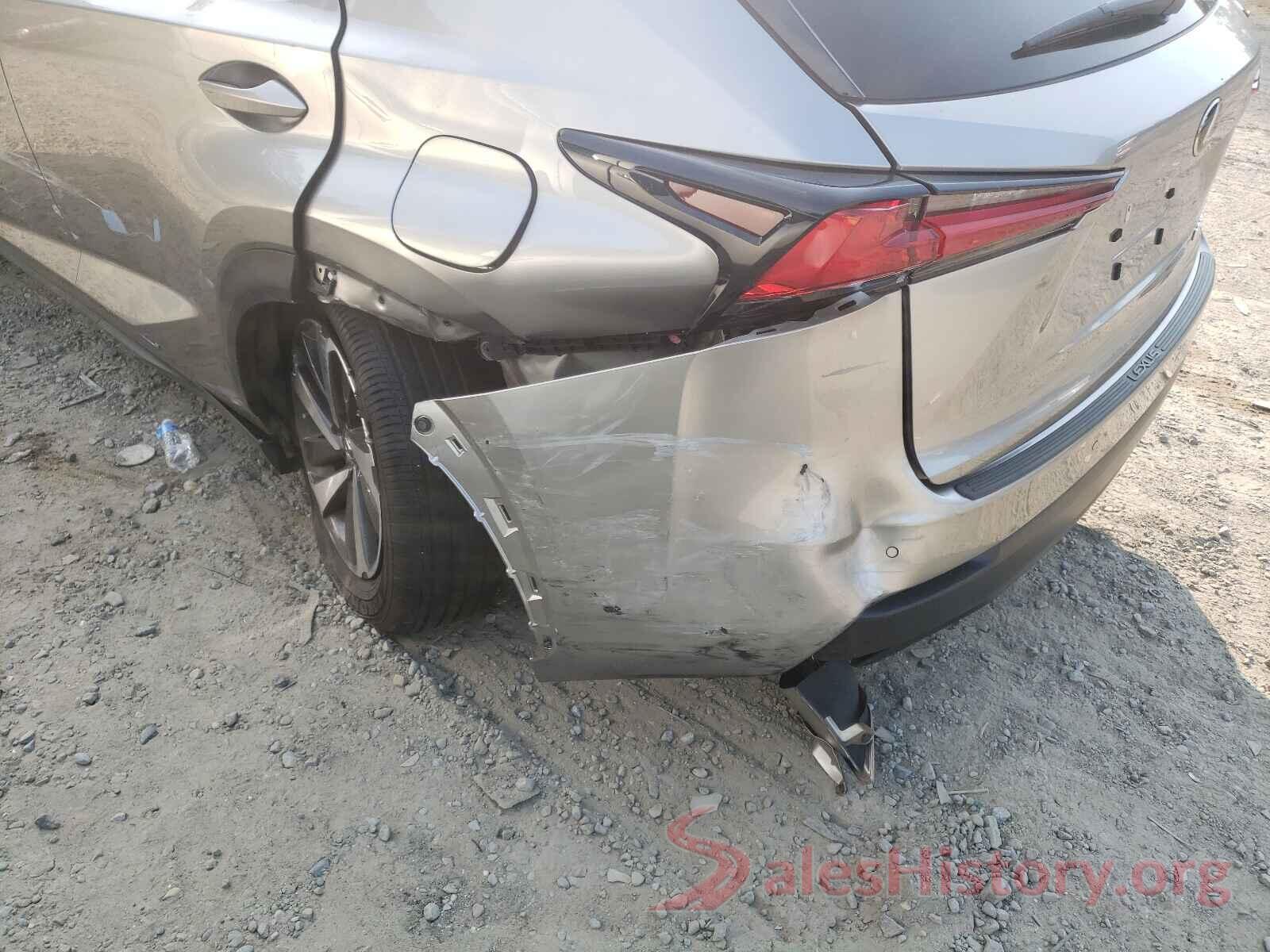 JTJBARBZ0J2157309 2018 LEXUS NX