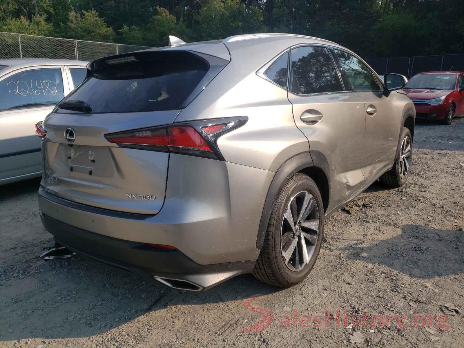 JTJBARBZ0J2157309 2018 LEXUS NX