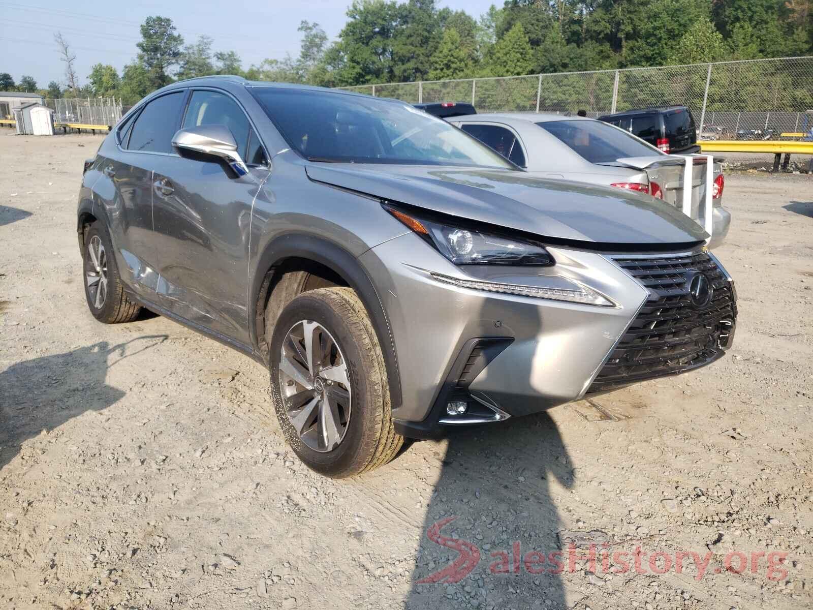 JTJBARBZ0J2157309 2018 LEXUS NX