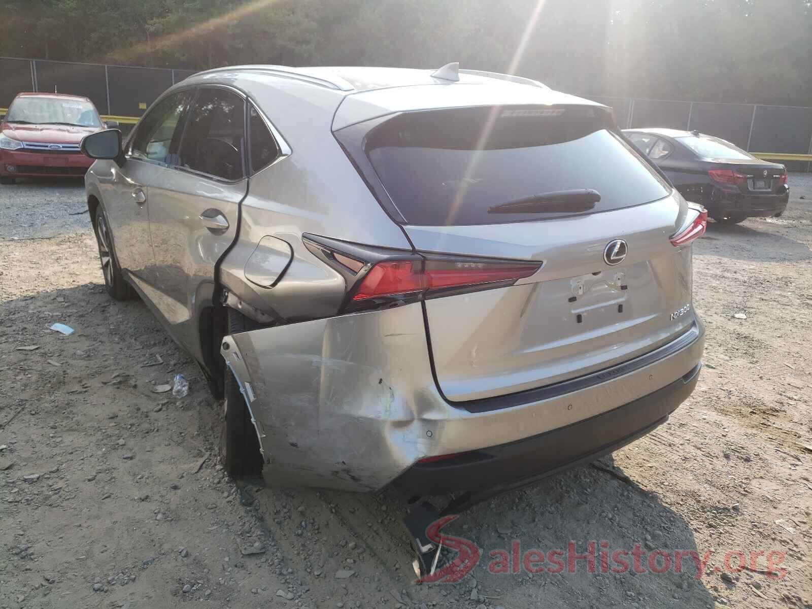 JTJBARBZ0J2157309 2018 LEXUS NX