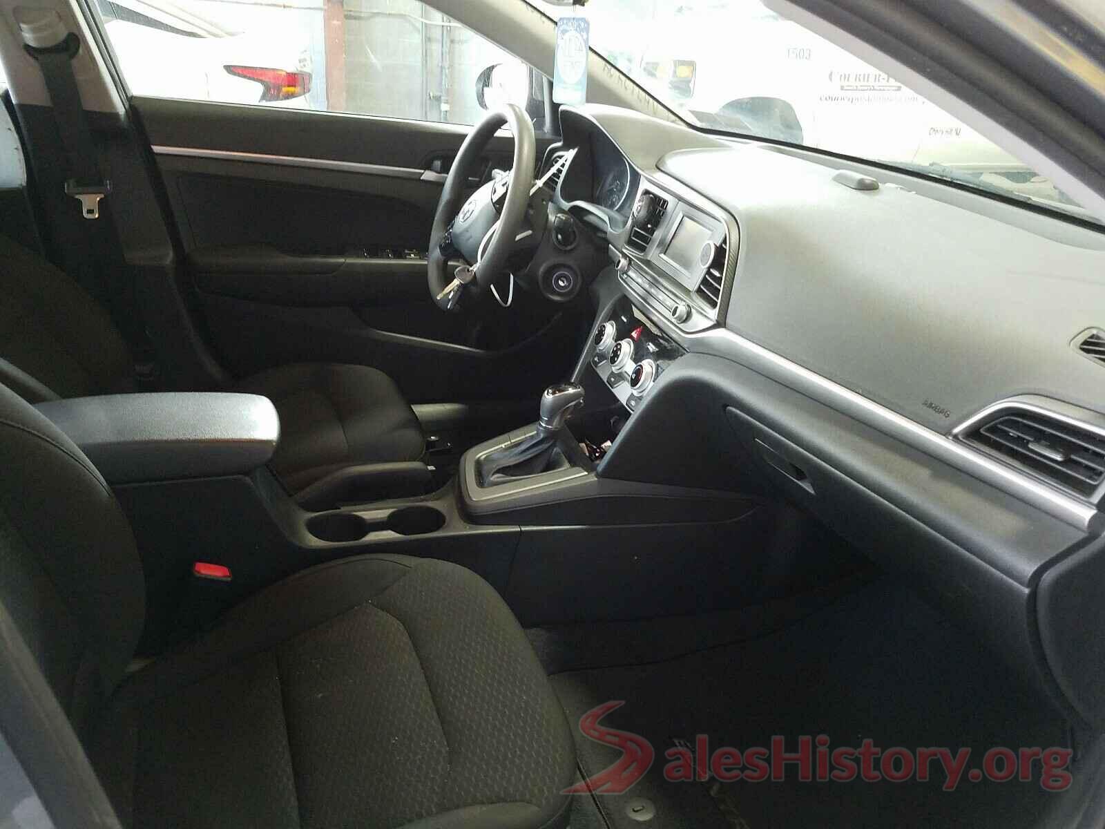 5NPD74LF3KH473434 2019 HYUNDAI ELANTRA