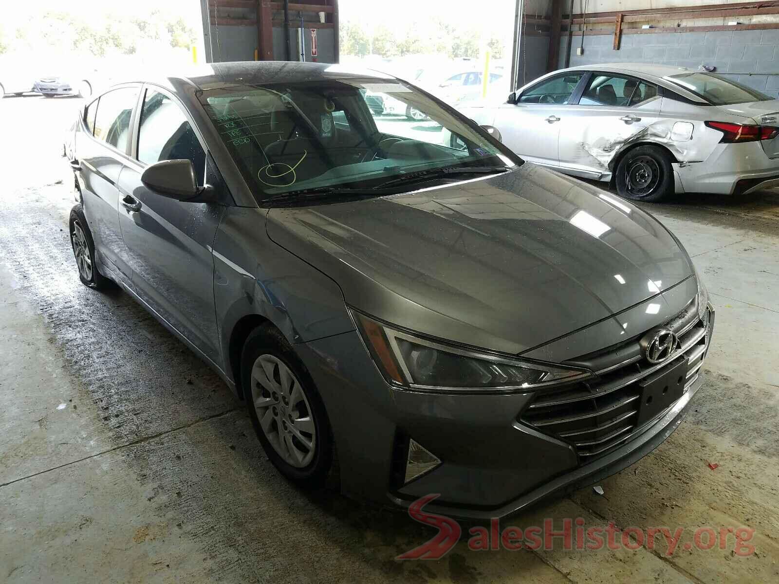 5NPD74LF3KH473434 2019 HYUNDAI ELANTRA