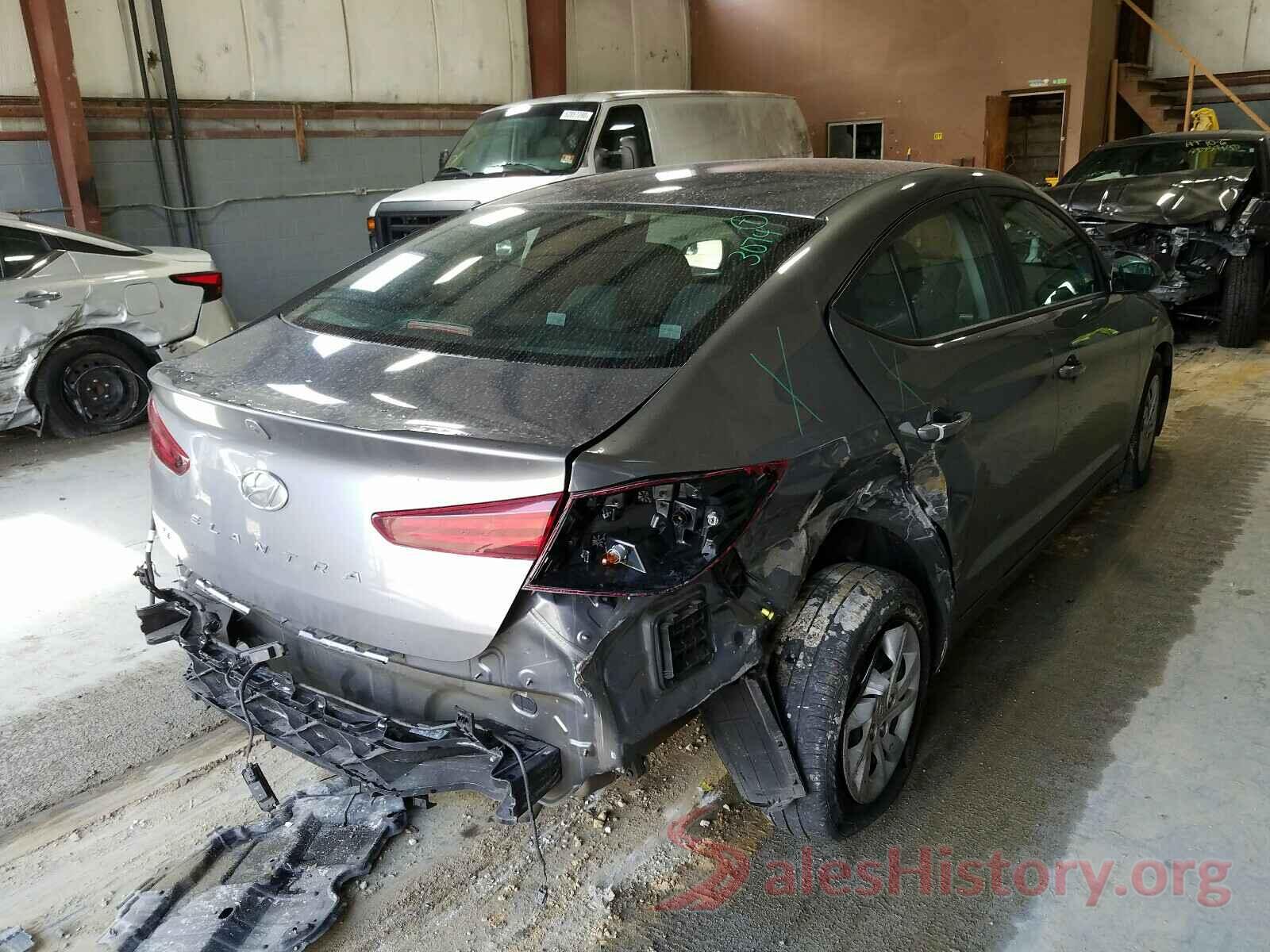 5NPD74LF3KH473434 2019 HYUNDAI ELANTRA