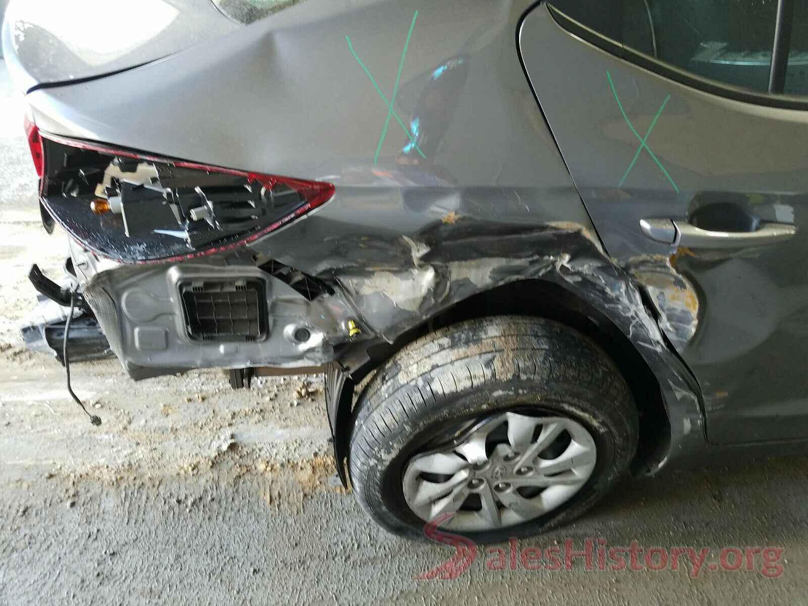 5NPD74LF3KH473434 2019 HYUNDAI ELANTRA