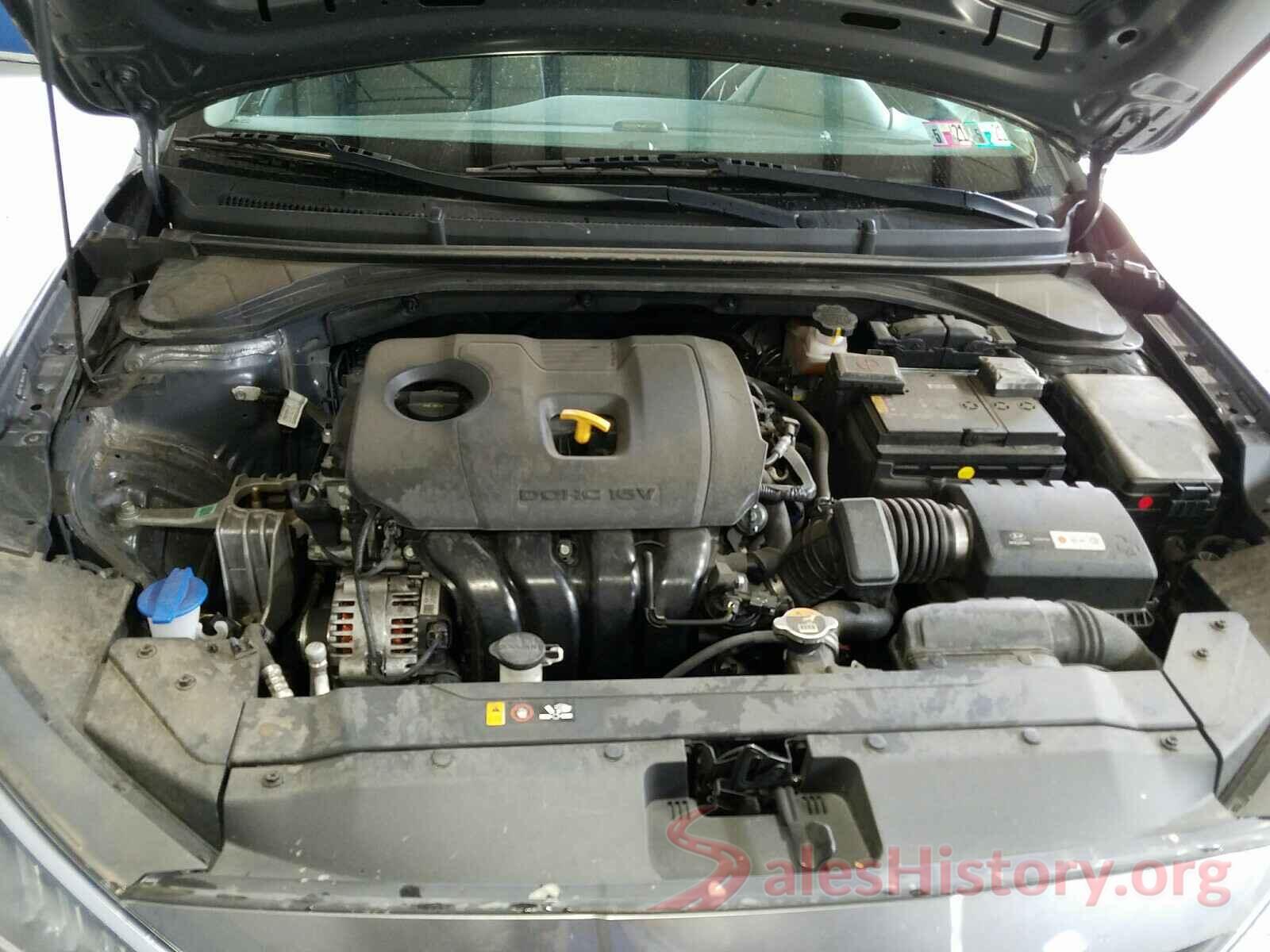 5NPD74LF3KH473434 2019 HYUNDAI ELANTRA