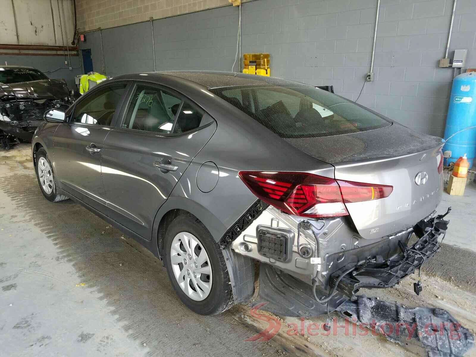 5NPD74LF3KH473434 2019 HYUNDAI ELANTRA