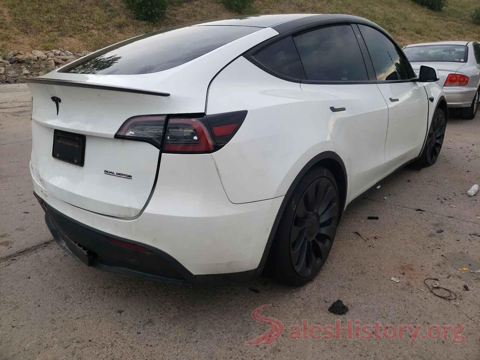 5YJYGDEF2LF018279 2020 TESLA MODEL Y