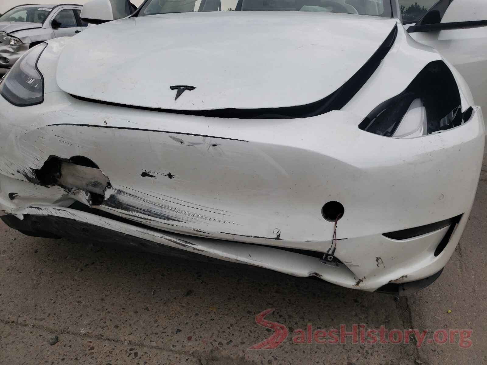 5YJYGDEF2LF018279 2020 TESLA MODEL Y