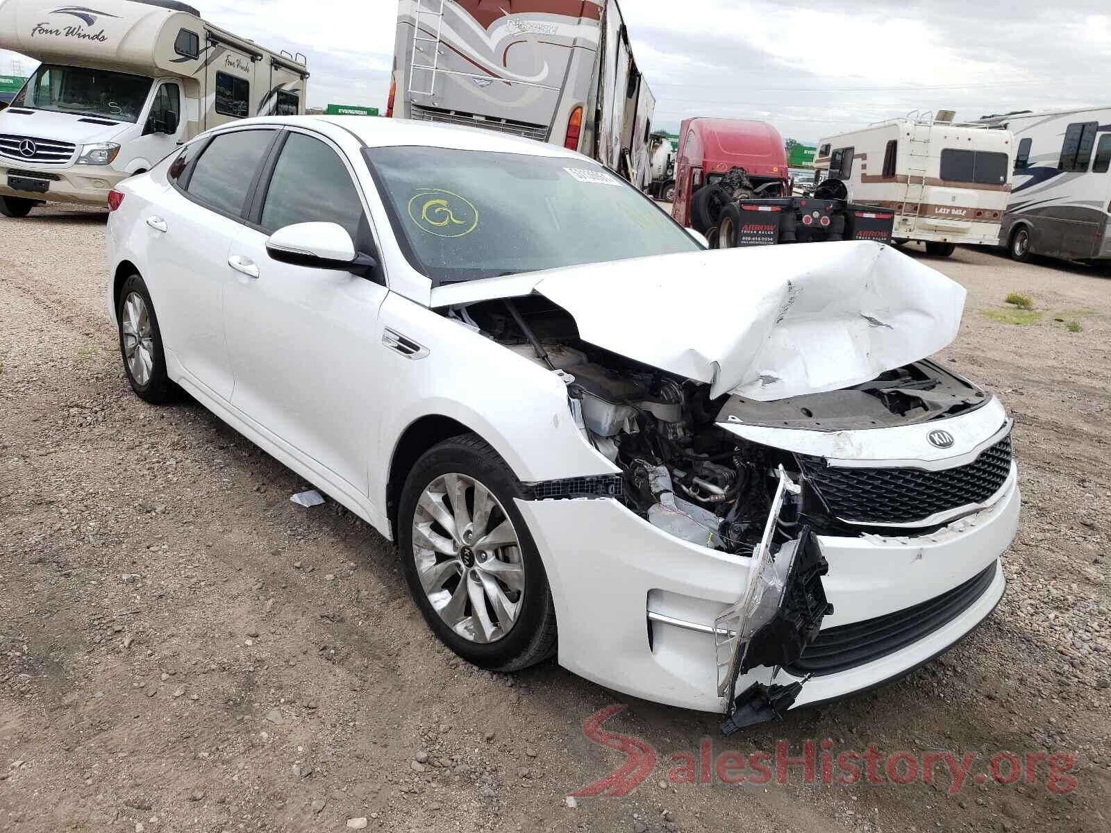 5XXGT4L37JG271642 2018 KIA OPTIMA