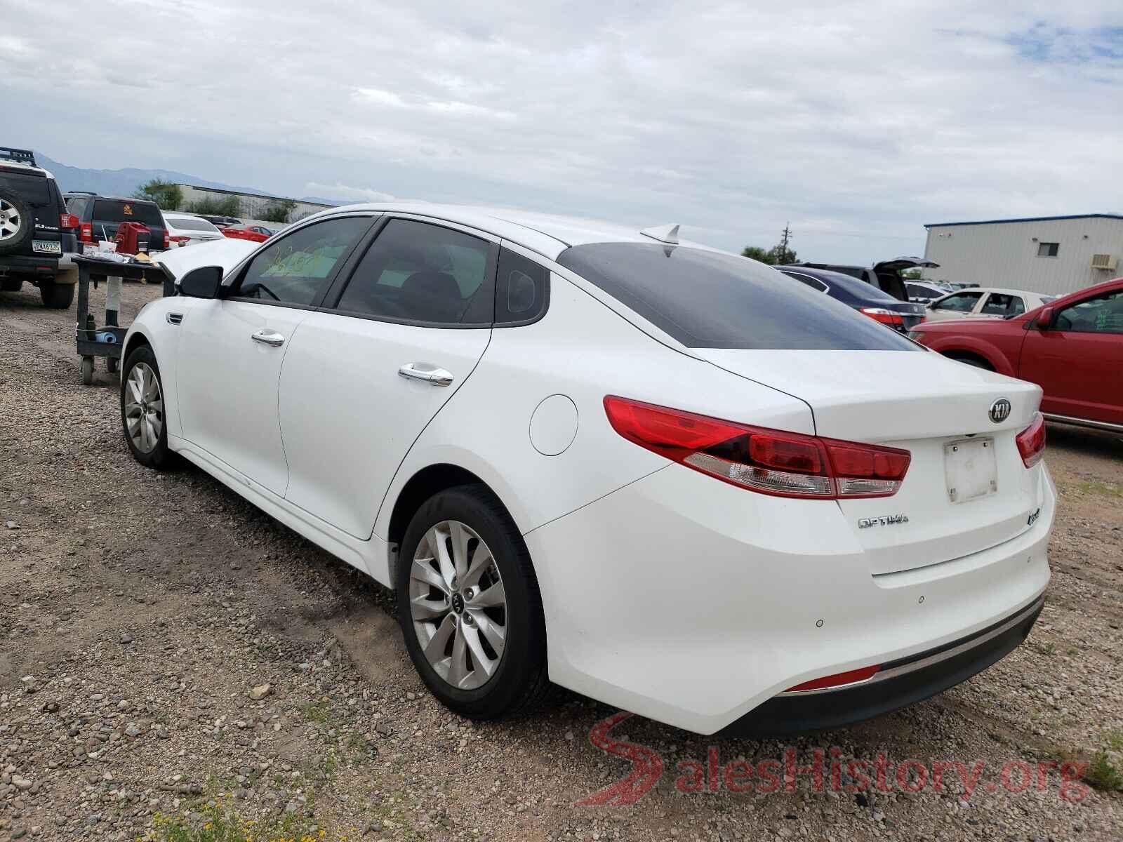 5XXGT4L37JG271642 2018 KIA OPTIMA