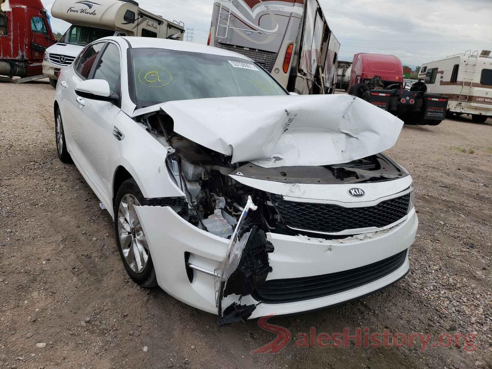 5XXGT4L37JG271642 2018 KIA OPTIMA