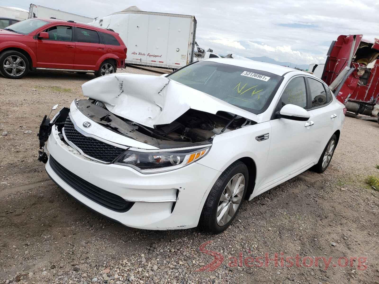 5XXGT4L37JG271642 2018 KIA OPTIMA