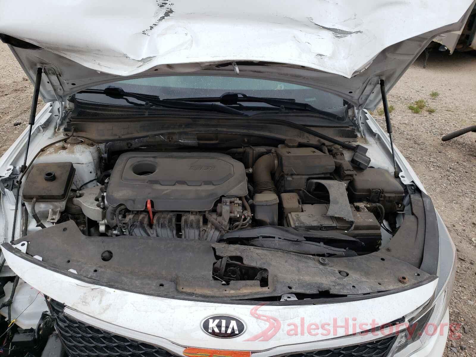 5XXGT4L37JG271642 2018 KIA OPTIMA