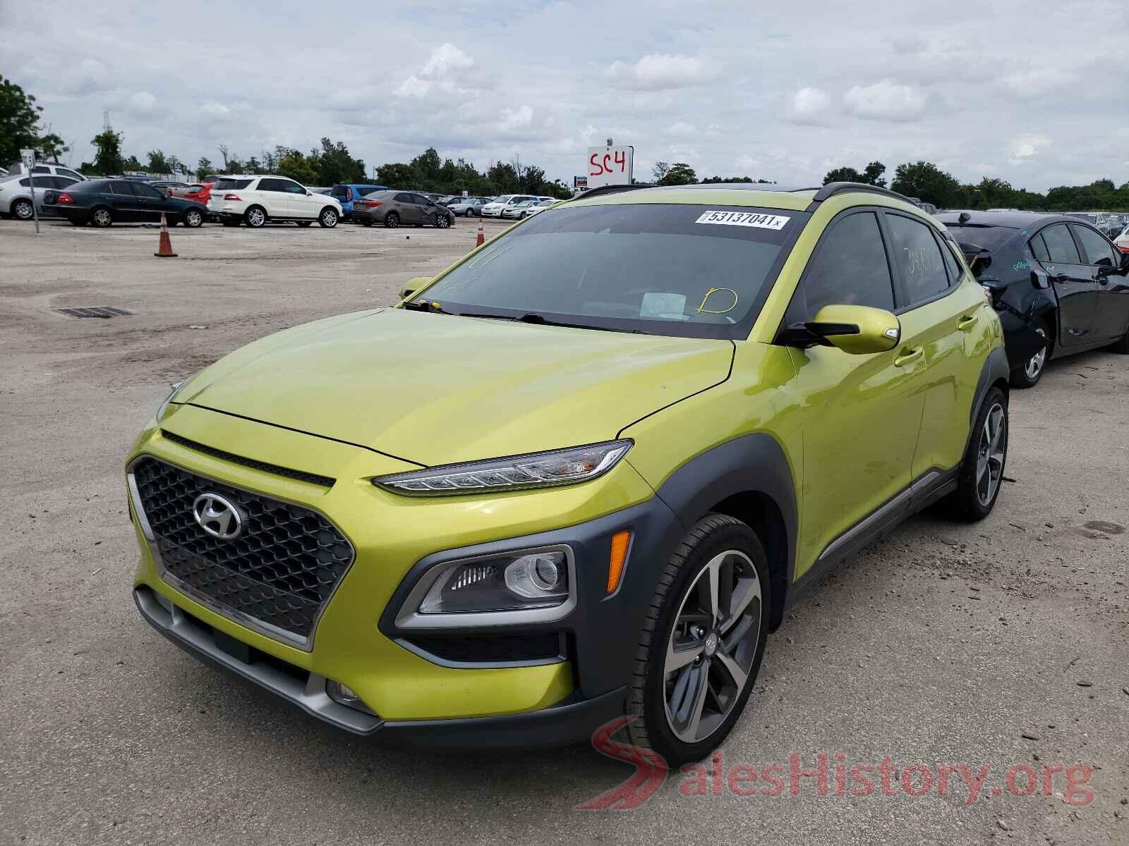 KM8K53A55KU330018 2019 HYUNDAI KONA