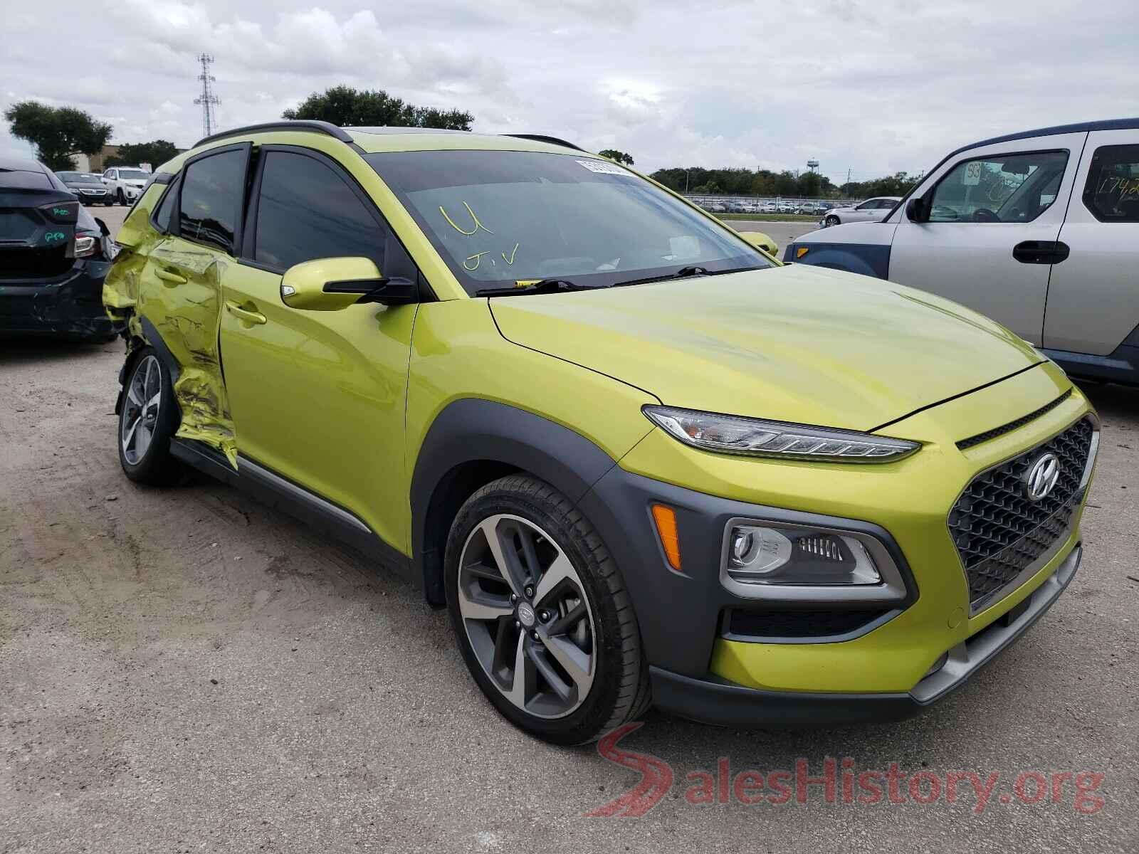 KM8K53A55KU330018 2019 HYUNDAI KONA